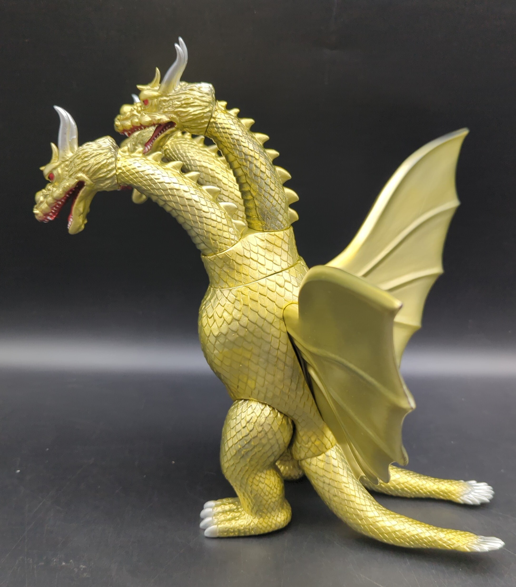 たぬき 希少 GODZILLA TOHOシネマズ限定 Marmit VINYL キングギドラ EX WARS キングギドラ
