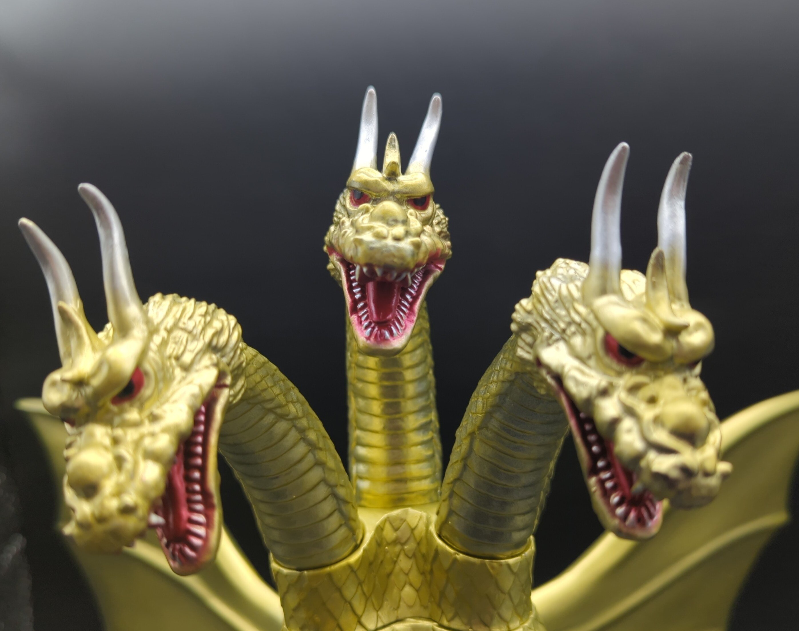 【代引き不可】 Marmit TOHOシネマズ限定 GODZILLA VINYL WARS EX キングギドラ キングギドラ