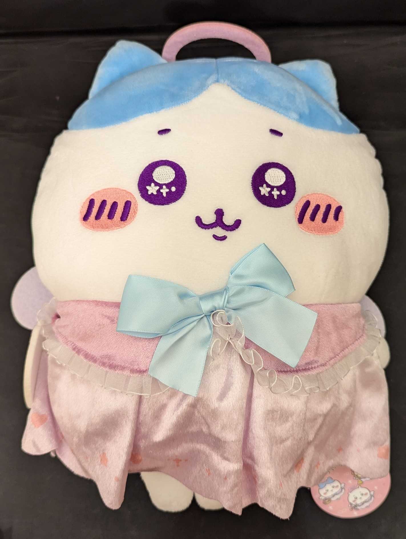 ちいかわてんしあくま てんしなBIGぬいぐるみ 刺々し