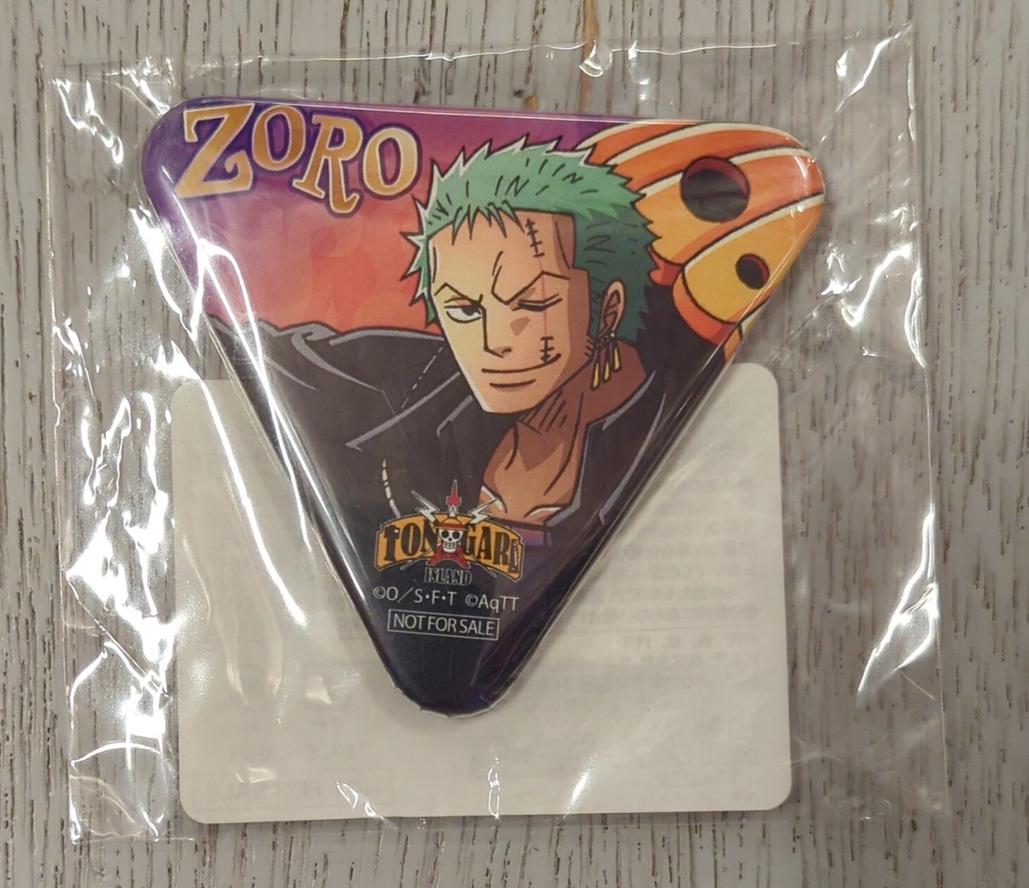 東京ワンピースタワー トンガリ缶バッジ 2016年ハロウィン ONE PIECE ロロノア・ゾロ | まんだらけ Mandarake
