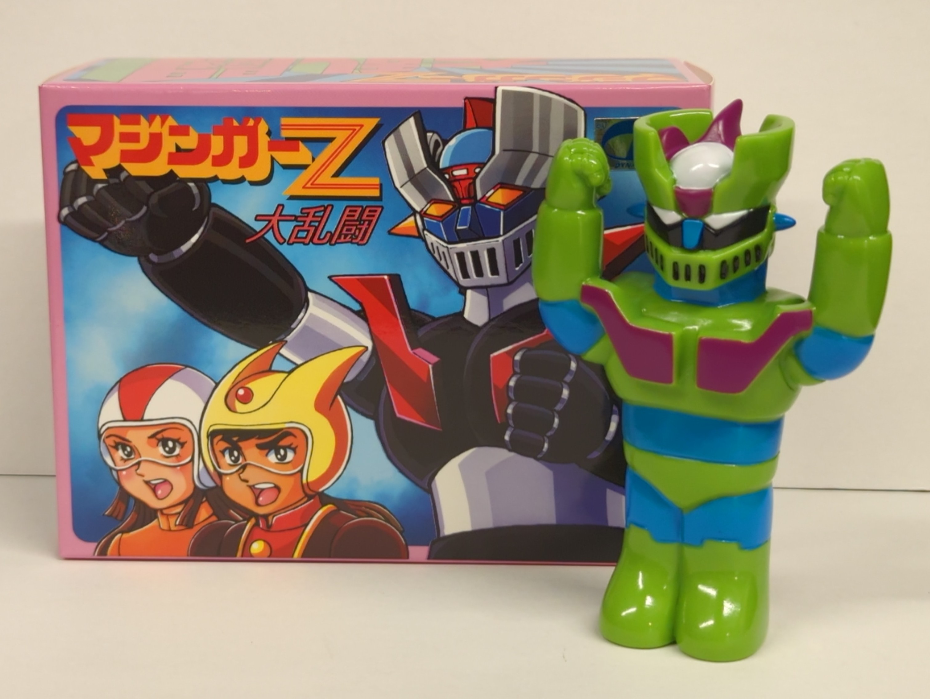 12月7日(土)より販売開始】【Kaiju One】マジンガーZ 大乱闘Ver.2.0が登場！□【Kaiju One】Mazinger Z Big  brawl Ver.2.0 12/7(Sat) 11:00 On Sale！！ | 墓場の画廊