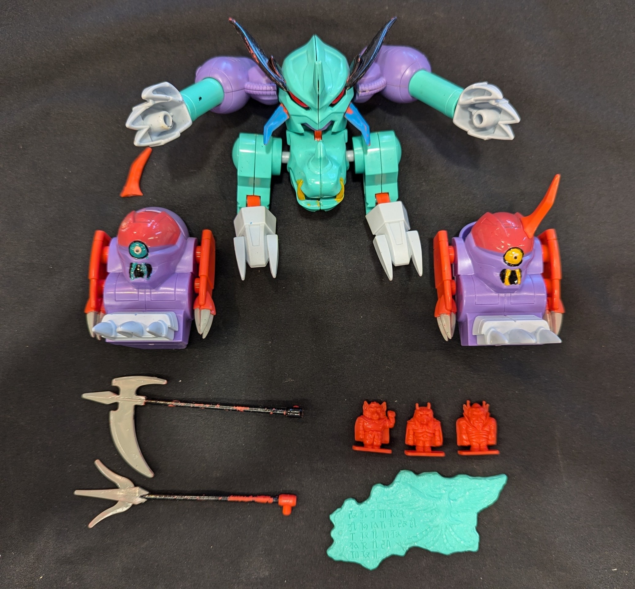 タカラ 魔神大集合 魔神英雄伝ワタル ガッタイダー 17 | まんだらけ Mandarake