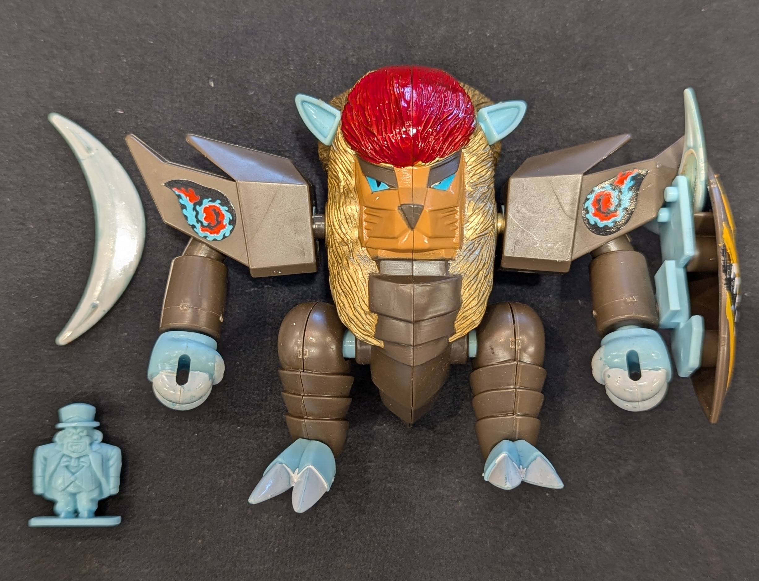 Amazon.co.jp: タカラ 魔神英雄伝ワタル プラクション 魔神大