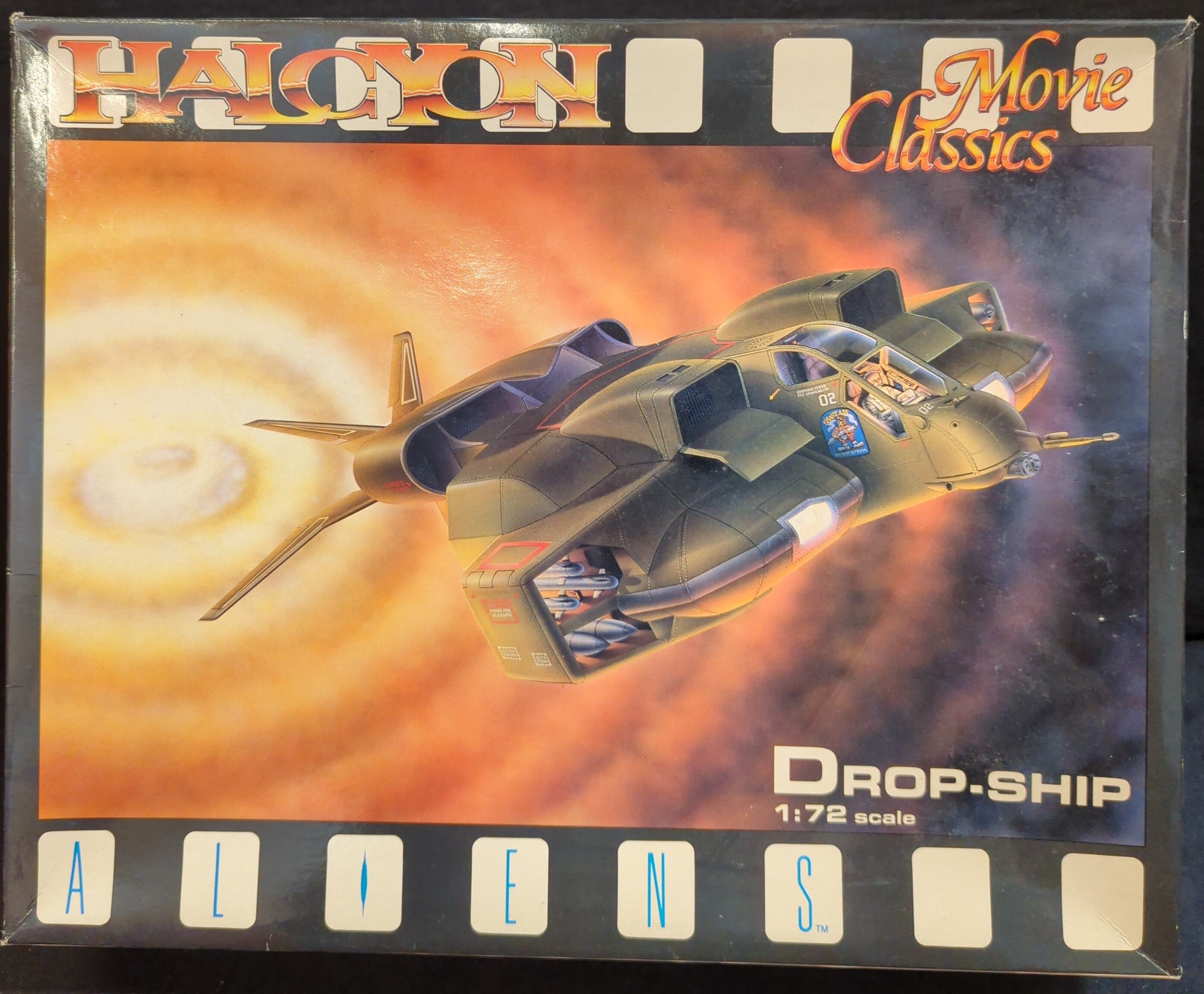 ハルシオン Movie Classics エイリアン2 1/72 【ドロップシップ/DROP SHIP】 | まんだらけ Mandarake