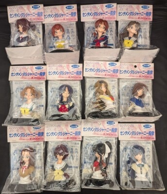 ジョジョの奇妙な冒険 第五部 黄金の風 胸像コレクション 全5
