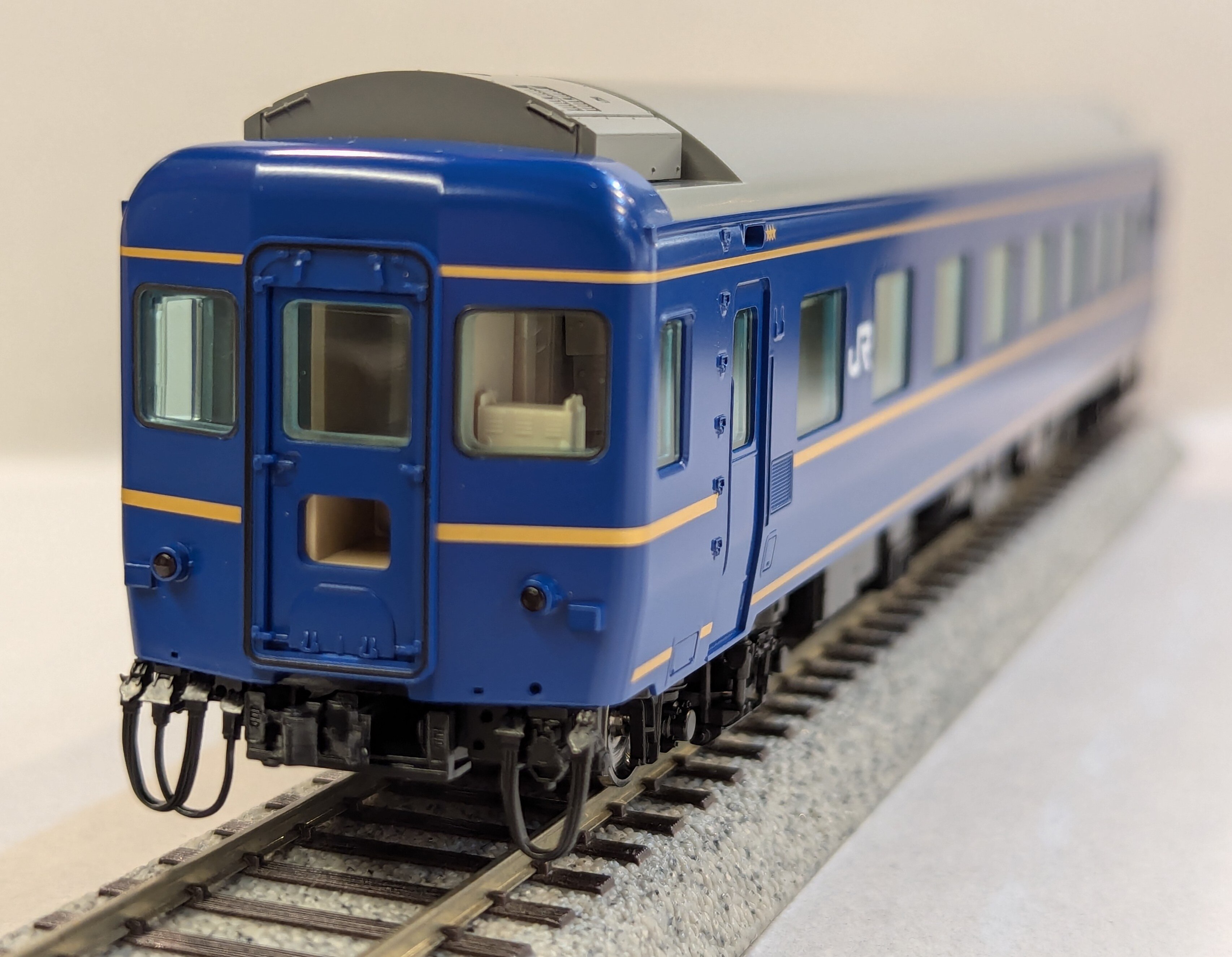 TOMIX HOゲージ JR客車 オハネフ25 0形 (北斗星・JR東日本仕様) HO551 | まんだらけ Mandarake