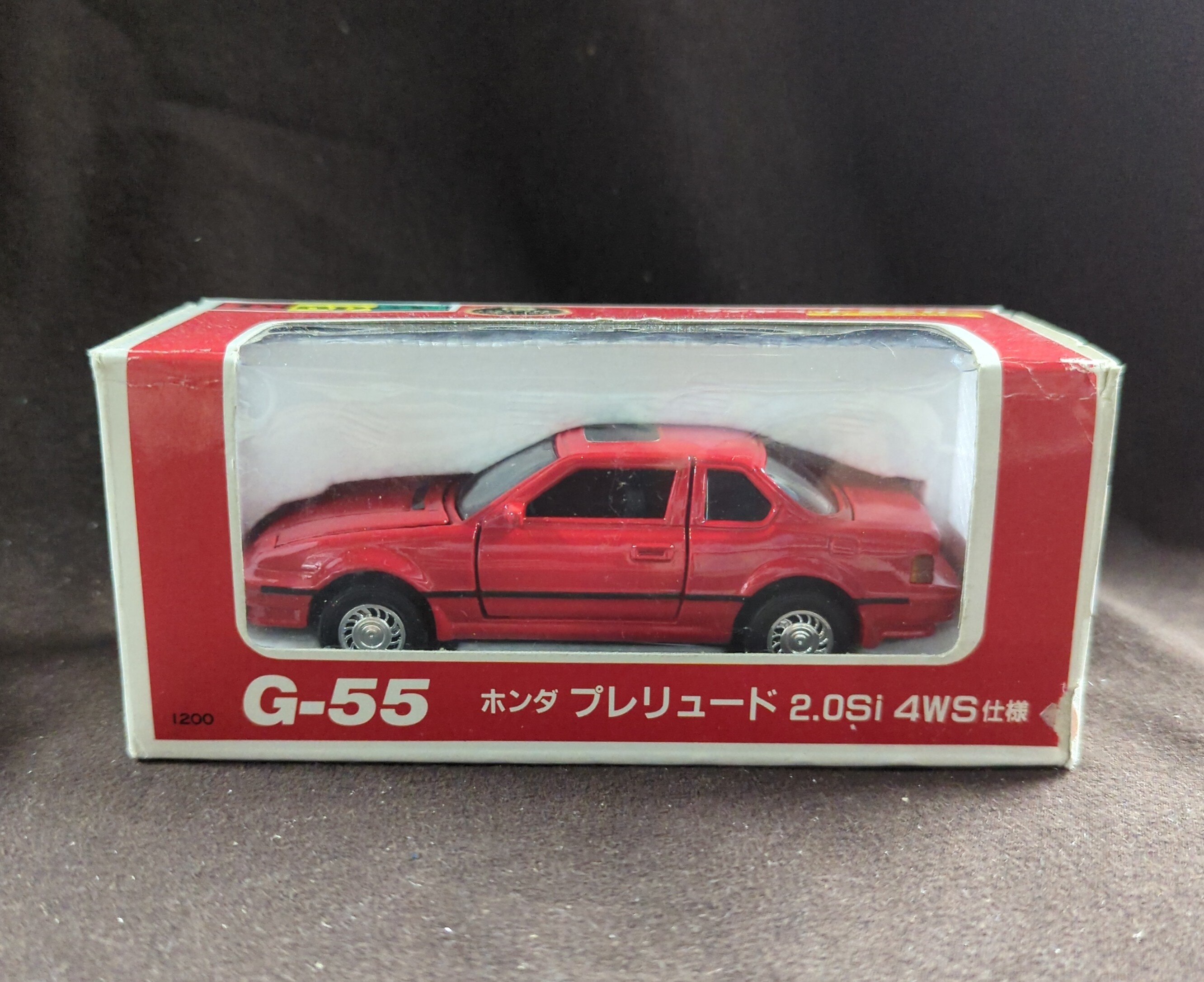 ヨネザワ 1/40ダイヤペット コードNo.01736 ホンダ プレリュード 2.0Si 4WS 仕様(レッド) G-55 | まんだらけ  Mandarake