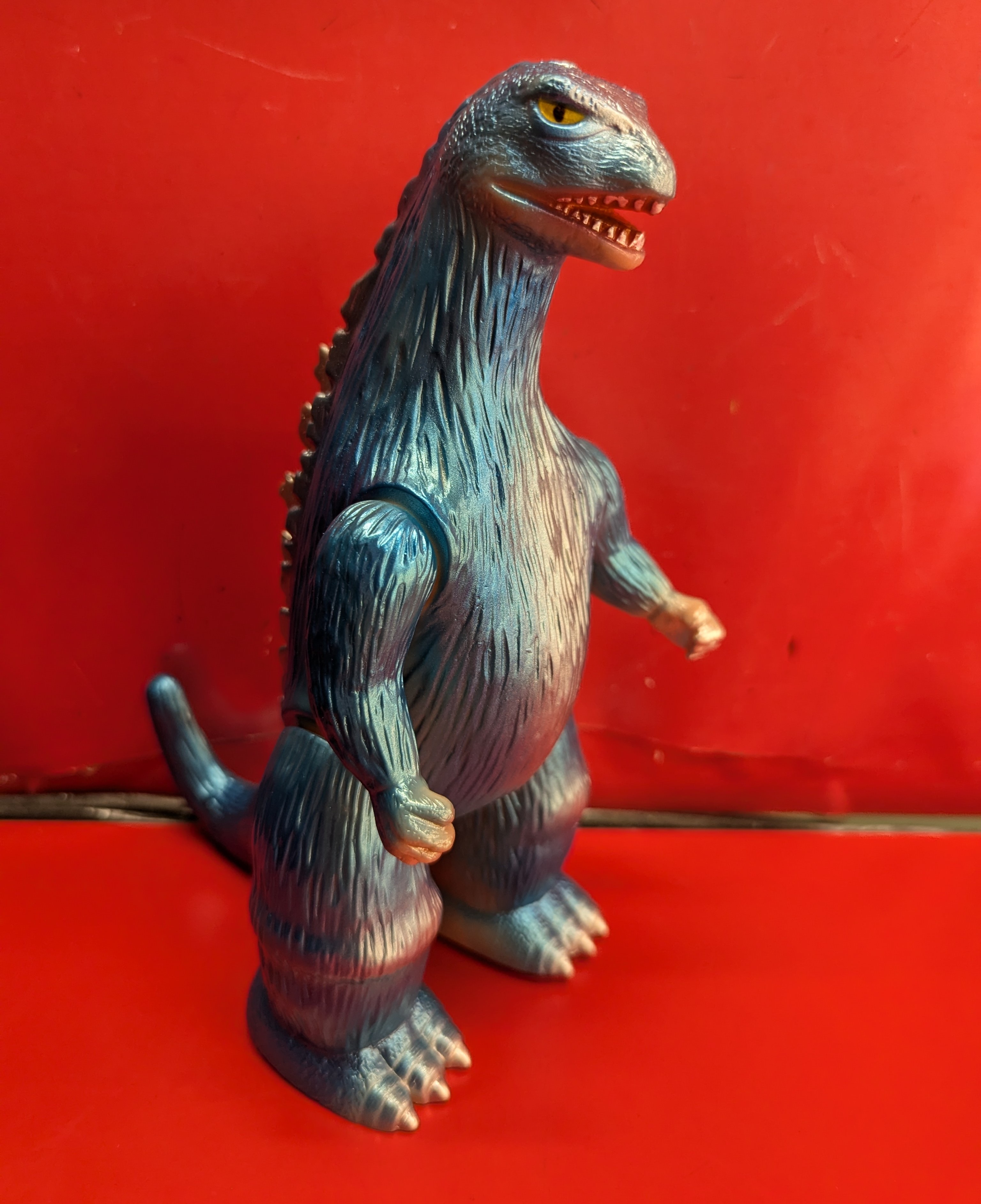 ブルマァク ブルマァクの怪獣シリーズ ゴジラ プラモ版 ハワイカラー 復刻版 青銀 | ありある | まんだらけ MANDARAKE