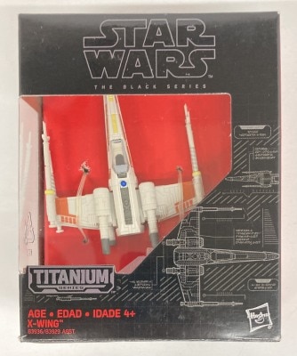 タカラトミー THE BLACK / TITANIUM X-WING 07