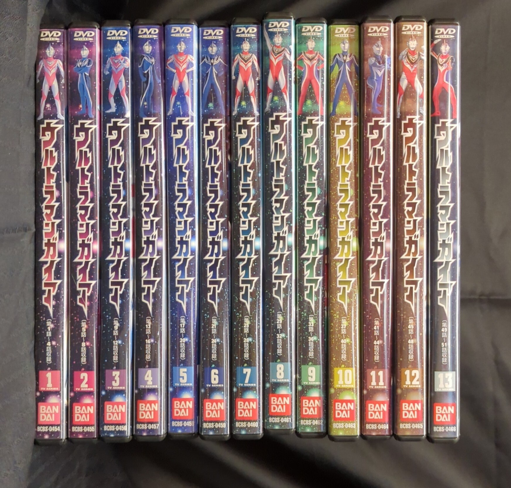 ウルトラマンガイア シリーズ COLLECTIONセット （特撮DVD