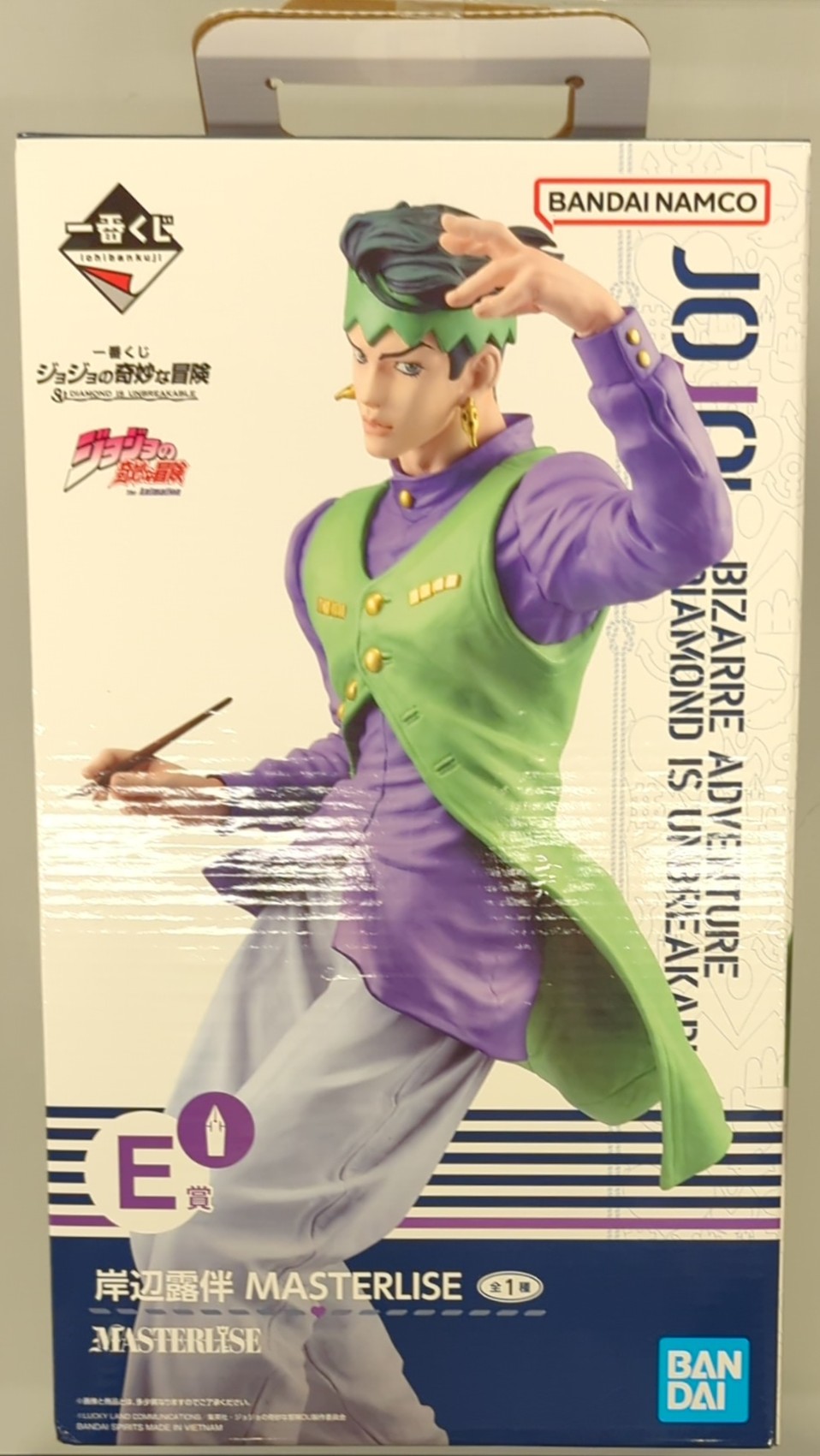 BANDAI SPIRITS 一番くじ ジョジョの奇妙な冒険 DIAMOND IS