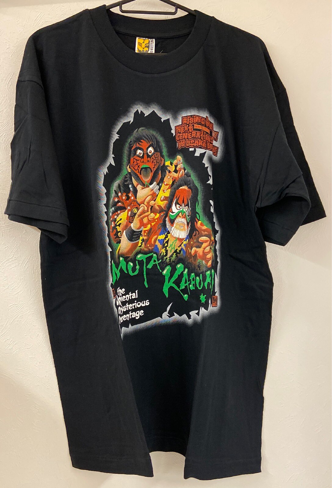 グレート・ムタ&ザ・グレート・カブキ プロレスTシャツ