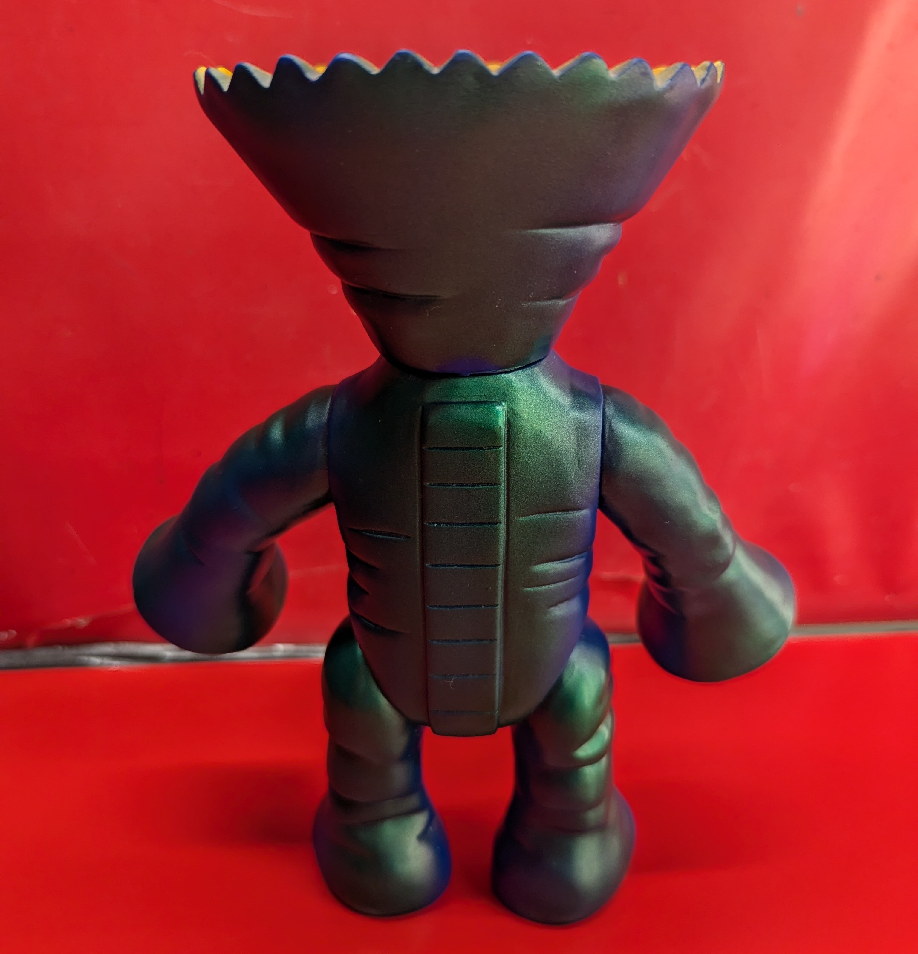 マーミット 世紀の大怪獣シリーズ バンデル星人 青成型/メタ