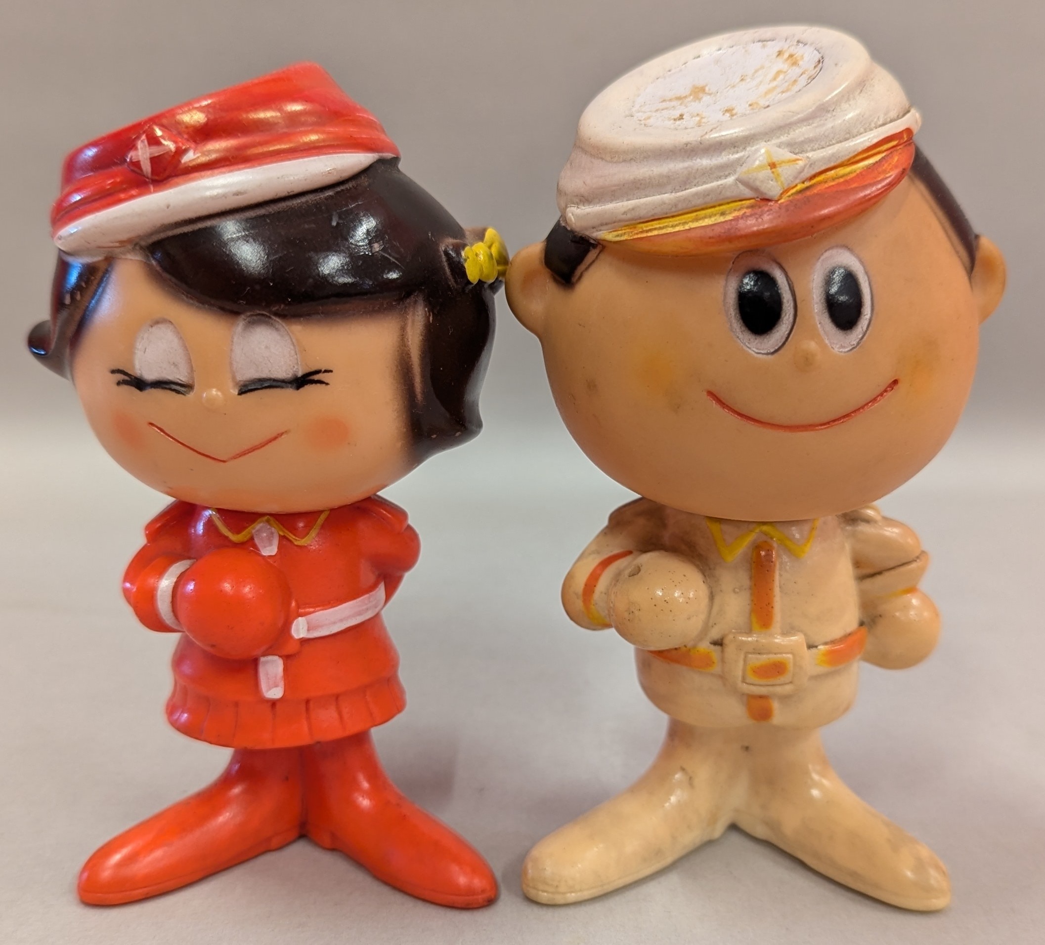 江崎グリコ ソフビ人形 グリコ ミリタリー人形 セット 110mm | まんだらけ Mandarake