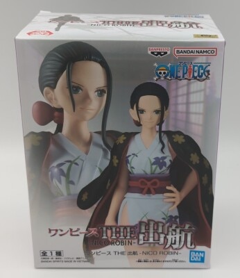 BANDAI SPIRITS THE出航 NICO ROBIN ニコ・ロビン
