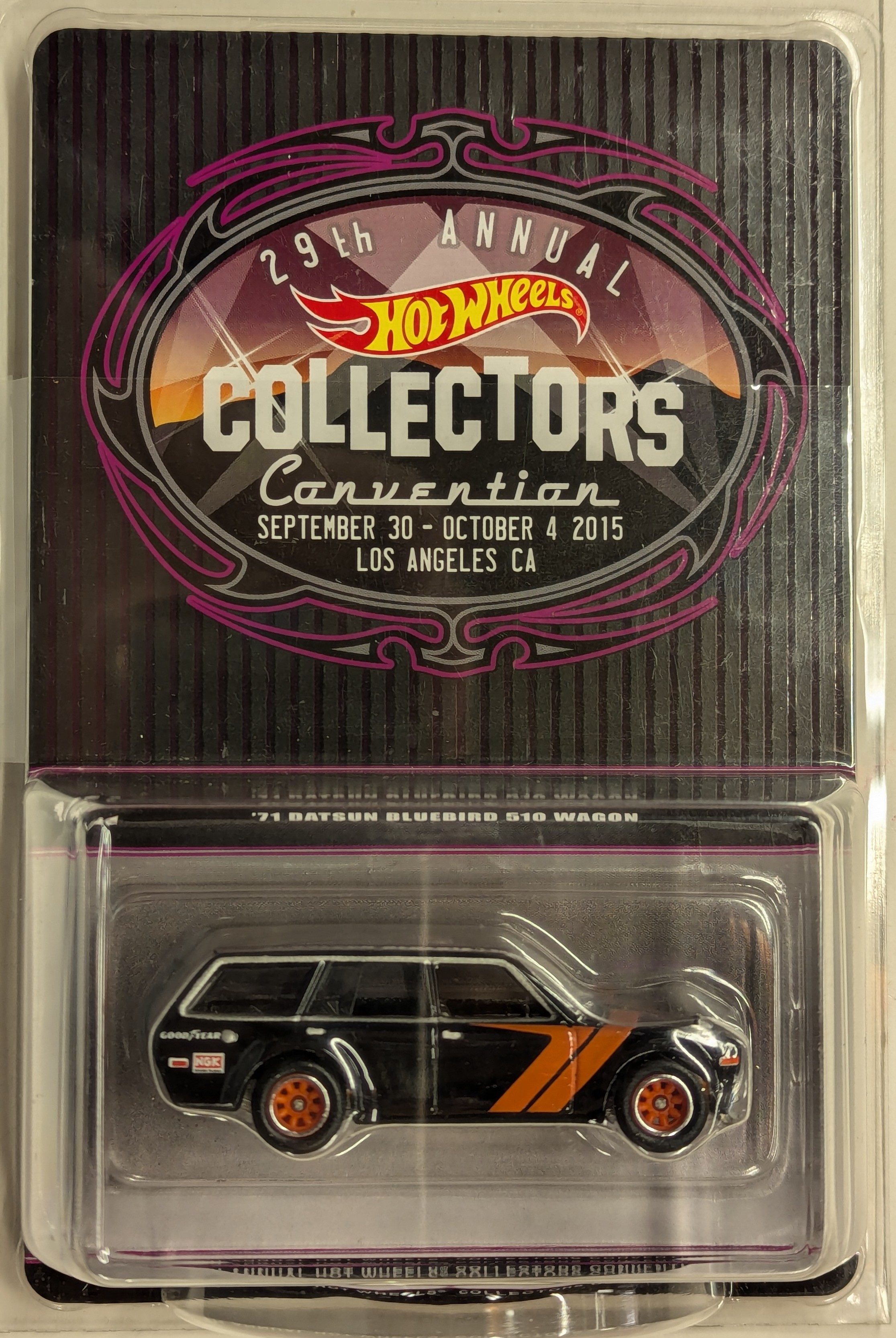 Mattel 29TH ANNUAL HOT WHEELS COLLECTORS CONVENTION 1/4