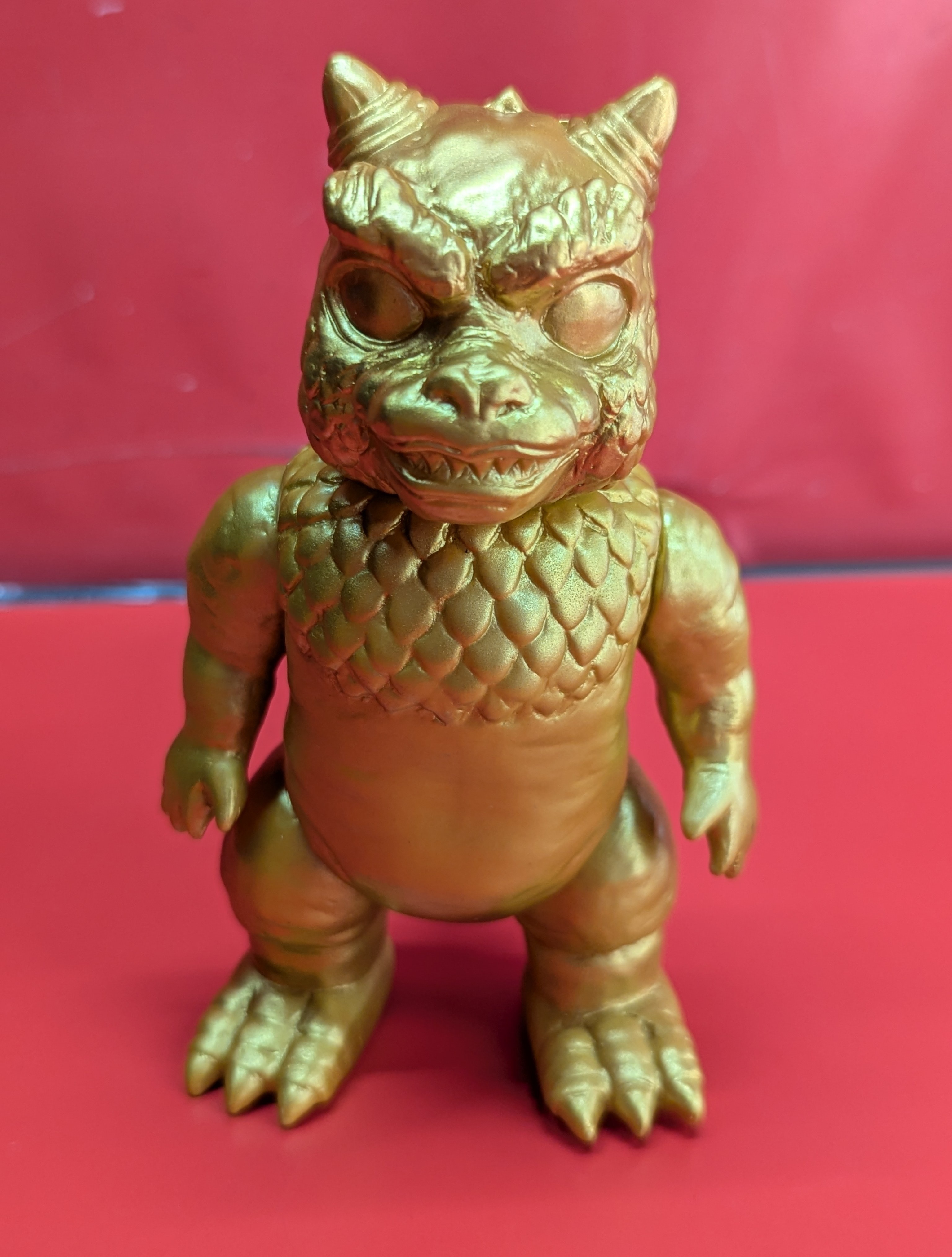 マーミット 怪獣ソフビ 世紀の大怪獣シリーズ プルガサリ 特別