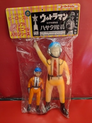 大人気アイテム 蓄光ツインテール ハヤタ隊員 物凄い 特撮