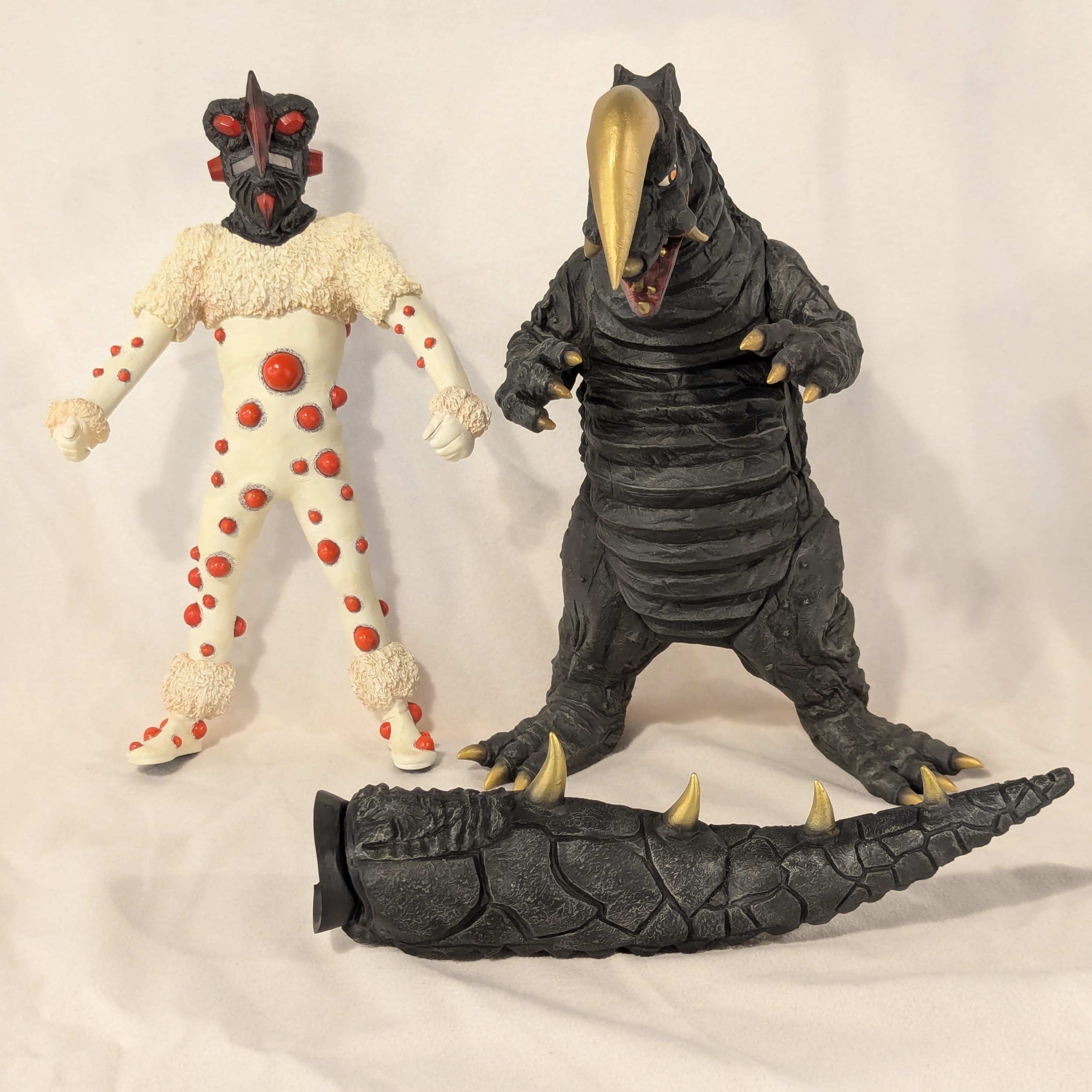 エクスプラス 大怪獣シリーズ ナックル星人＆ブラックキング 激闘 