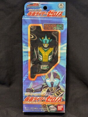 ライダーヒーローシリーズEX 仮面ライダーガオウ 新品 仮面