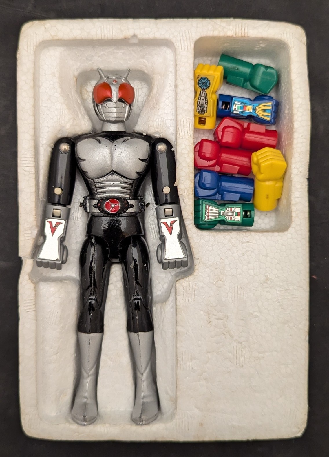 ポピー 超合金/スーパー1 仮面ライダースーパー1 仮面ライダースーパー1第1期 | まんだらけ Mandarake