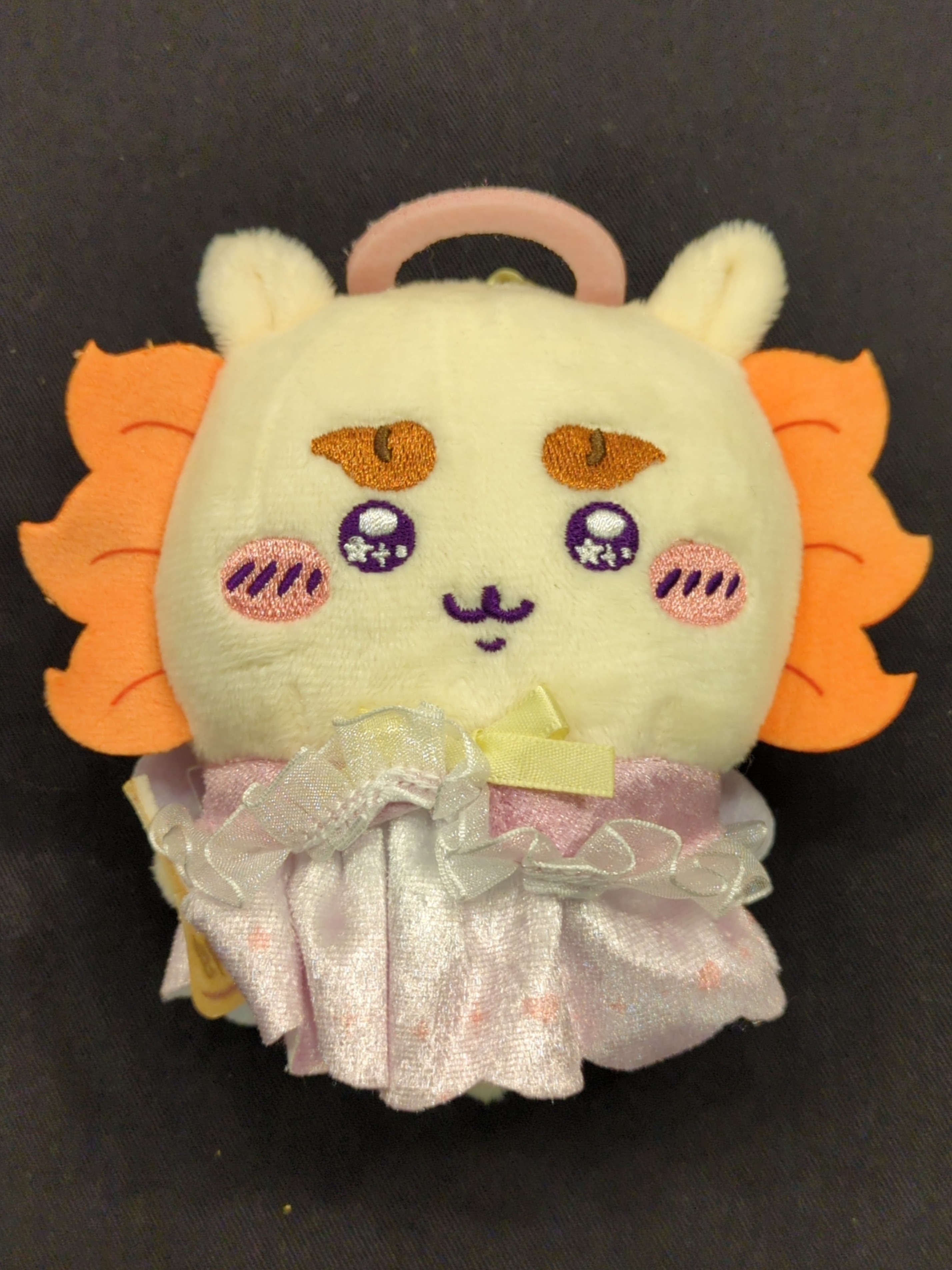 ちいかわ シーサー てんしとあくま てんしな大きめマスコット 美味し