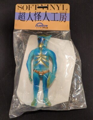 未開封 超人怪人工房シリーズ 仮面怪人 タイヤ仮面 ソフビ 東映ヒーローネット限定商品｜ソフビ