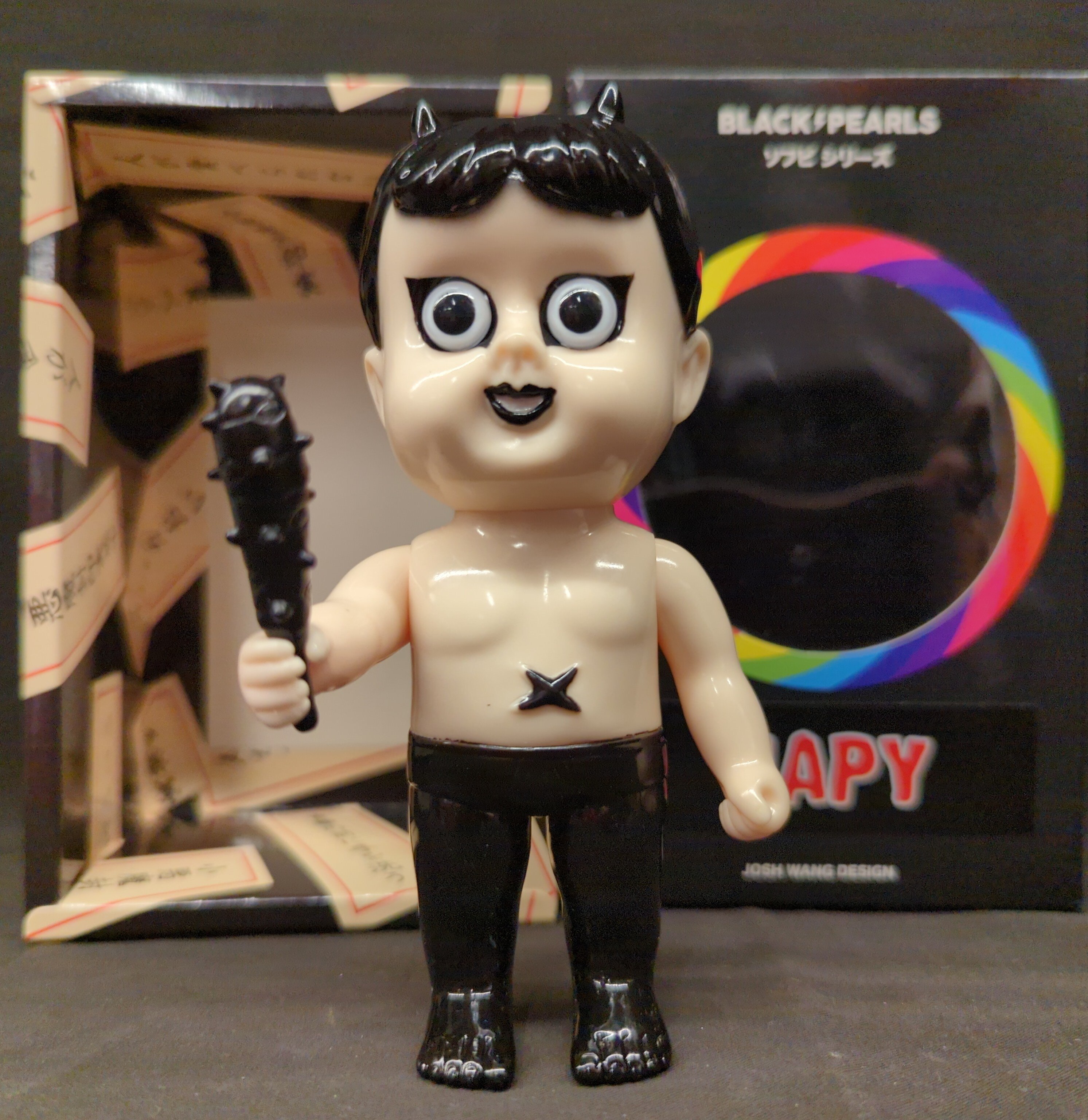 BLACK PEARLS/PUNKDRUNKERS Josh Wang PUNK HAPY | まんだらけ Mandarake
