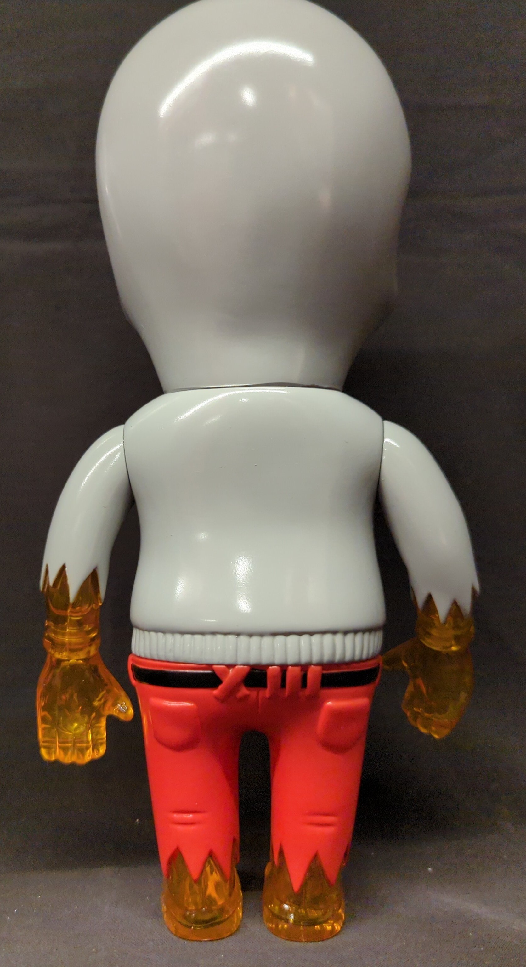 HEAD LOCK STUDIO KNUCKLE'S KUSTOM MONSTERS シニガミメガネMAN クリアイエロー成型/灰/黒 | まんだらけ  Mandarake
