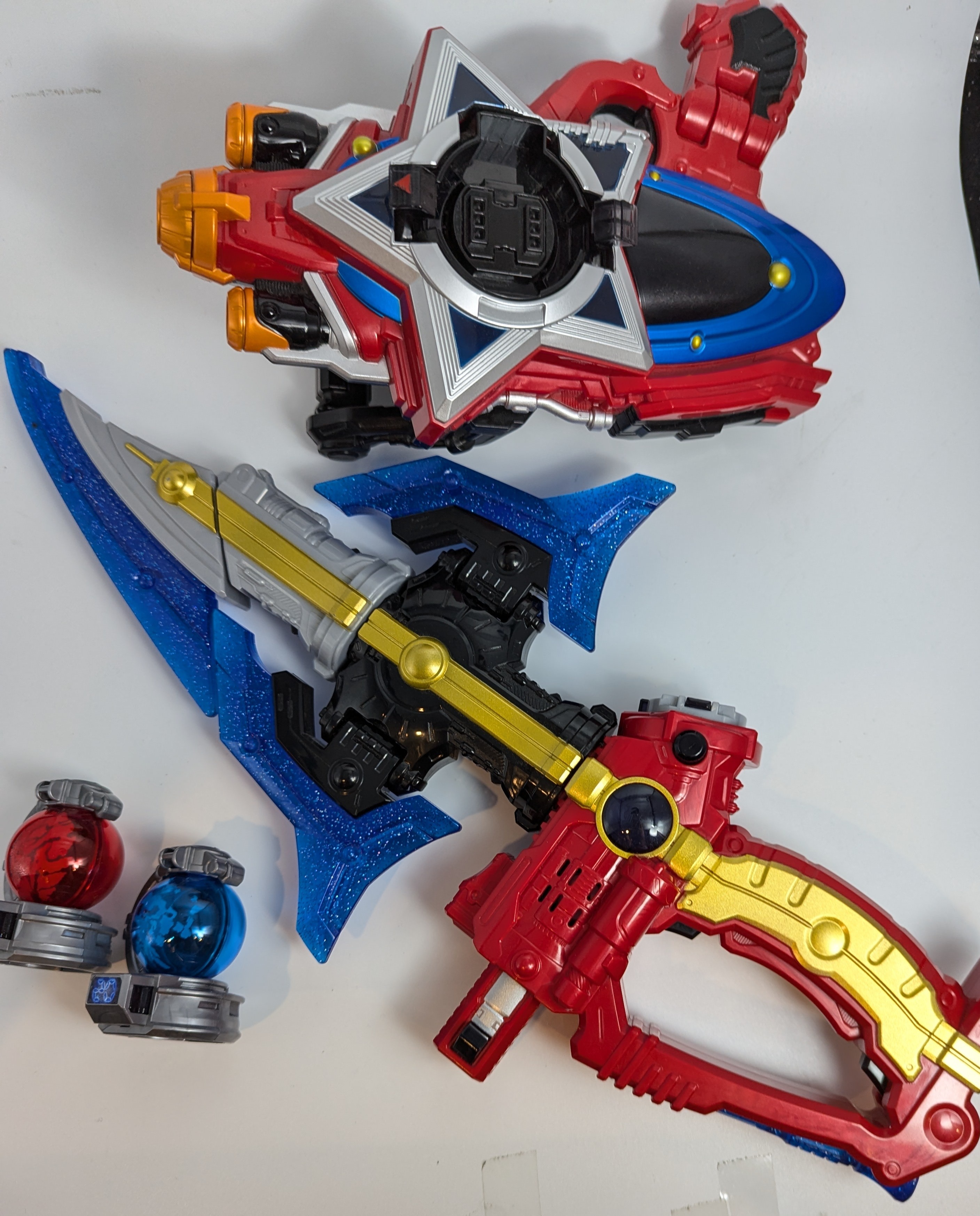 宇宙戦隊キュウレンジャー ダークセイザブラスター 限定 変身