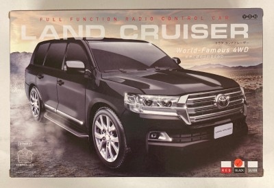 YSN FULL FUNCTION RADIO CONTROL CAR TOYOTA LAND CRUISER(BLACK)