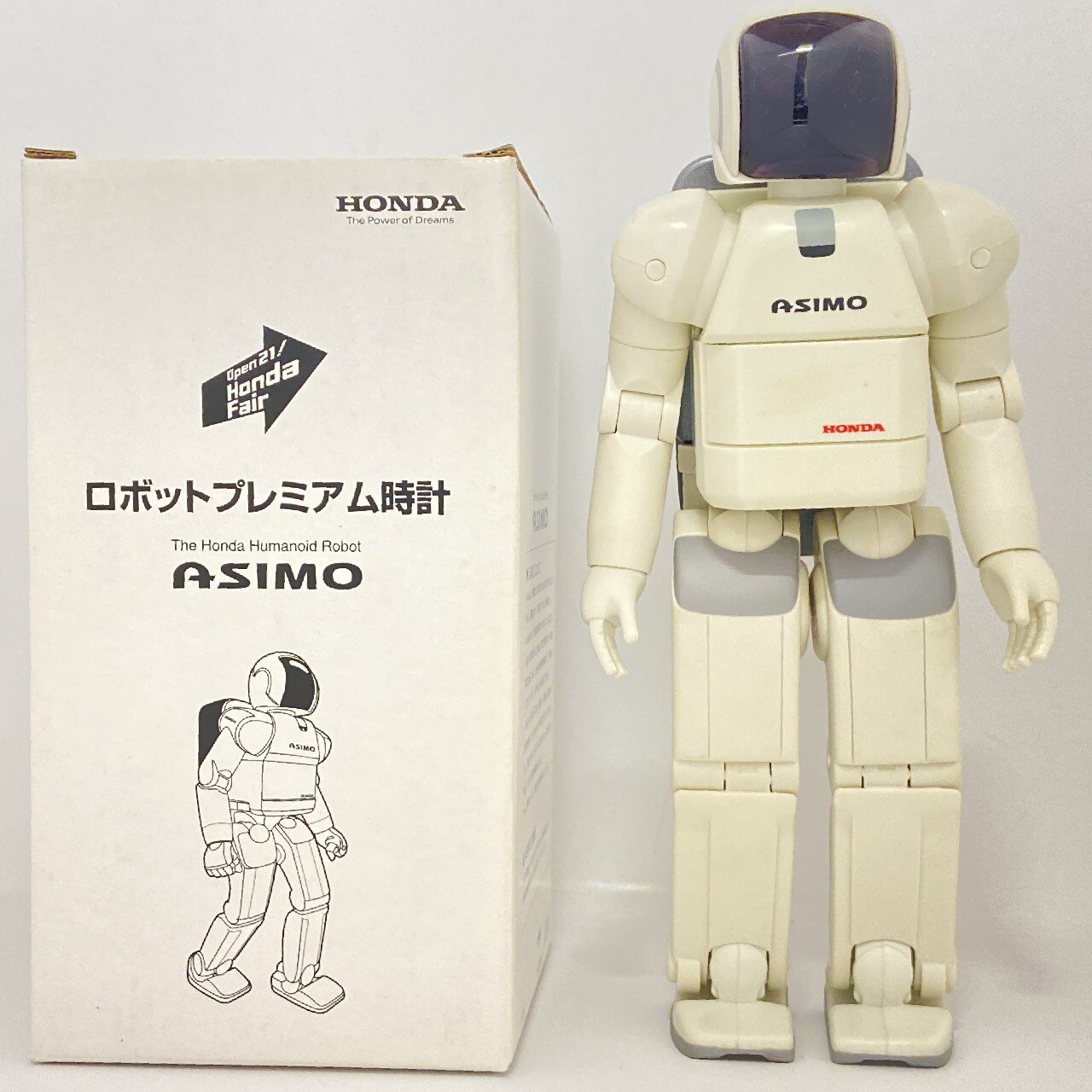 HONDA ASIMOロボットプレミアム時計 | まんだらけ Mandarake