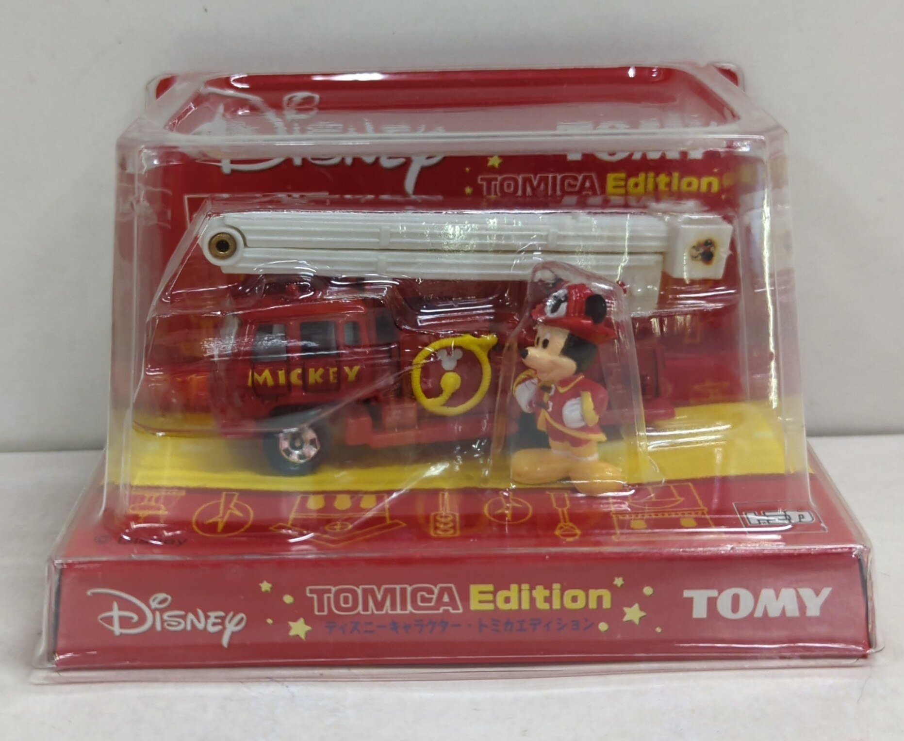 トミー ディズニーキャラクター トミカエディション いすゞ 