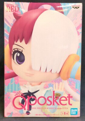 BANDAI SPIRITS Q posket UTA ONE PIECE FILM RED ウタ