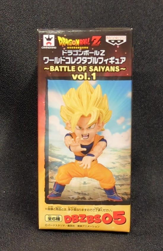 バンプレスト WCF ドラゴンボール BATTLE OF SAIYANS vol.1 DBZBS05 超サイヤ人孫悟空 | まんだらけ  Mandarake