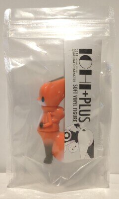 FEWMANY 0313 ORIGINAL CHARACTER SOFT VINYL FIGURE ICHI+PLUS レッドフォックス