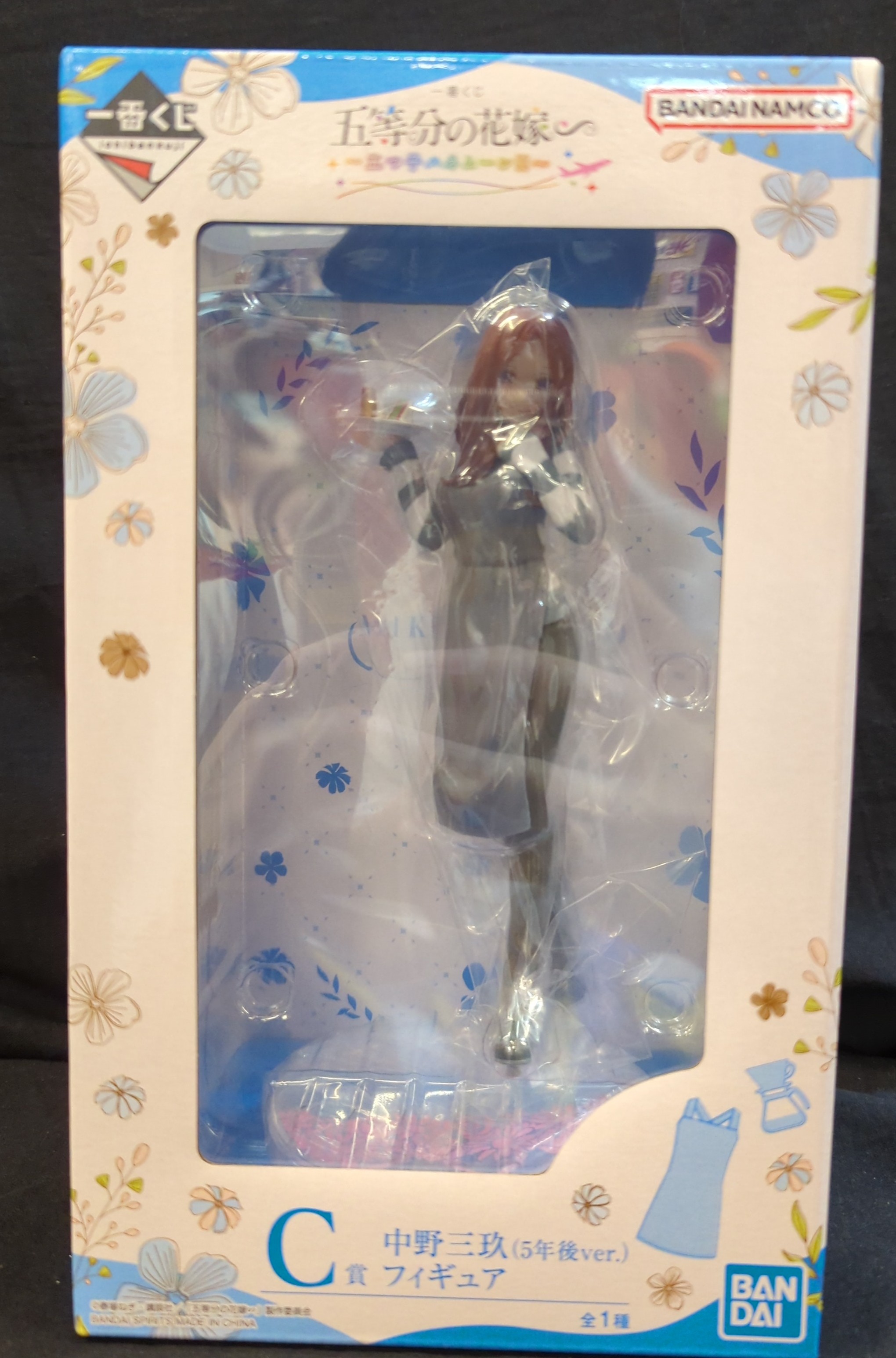 BANDAI SPIRITS 一番くじ 五等分の花嫁∽ 五つ子ハネムーン!! C賞 中野三玖(5年後ver.) フィギュア | まんだらけ  Mandarake