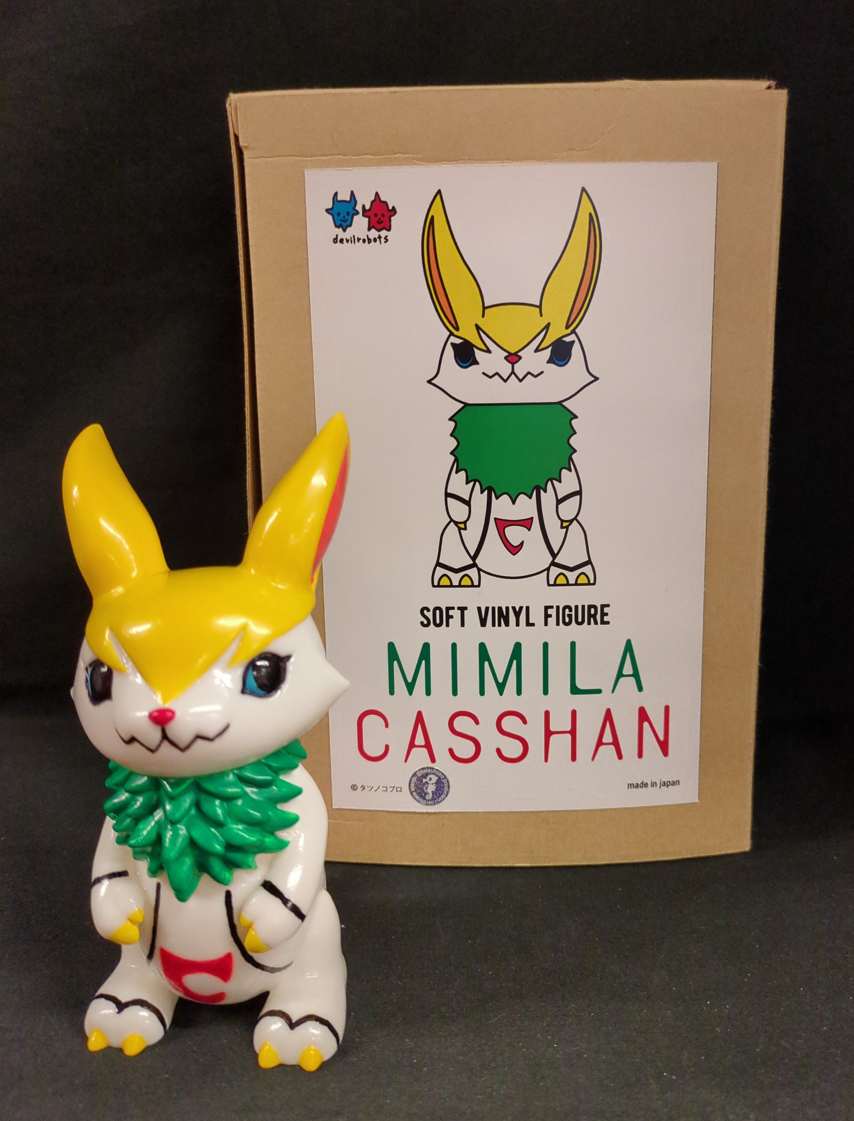 キャシャーンガレージキット DEVILROBOTS MIMILA キャシャーン