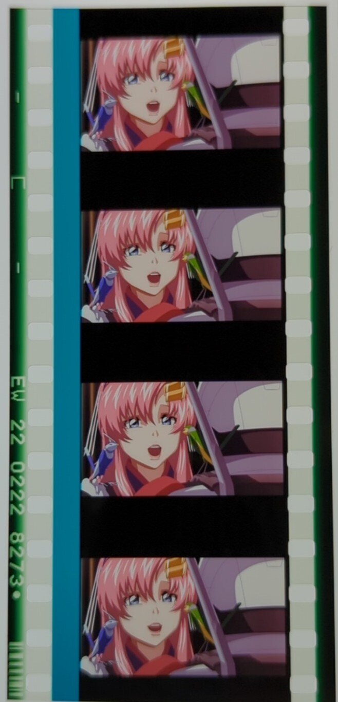ガンダムSEED 映画　12週目　入場特典　コマフィルムvol.3 ラクス　キラ 機動戦士ガンダムSEED FREEDOM 入場者特典 12週目 コマフィルム