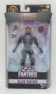 HASBRO LEGACY COLLECTION BLACK PANTHER BLACK PANTHER 6インチ