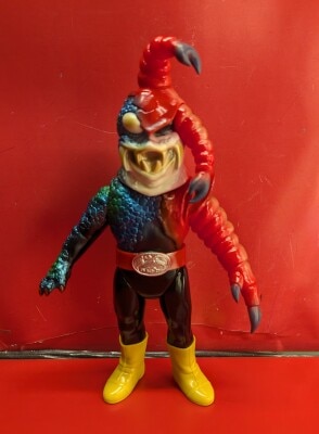 ブルマァク ブルマァクの怪獣シリーズ ウルトラマンA
