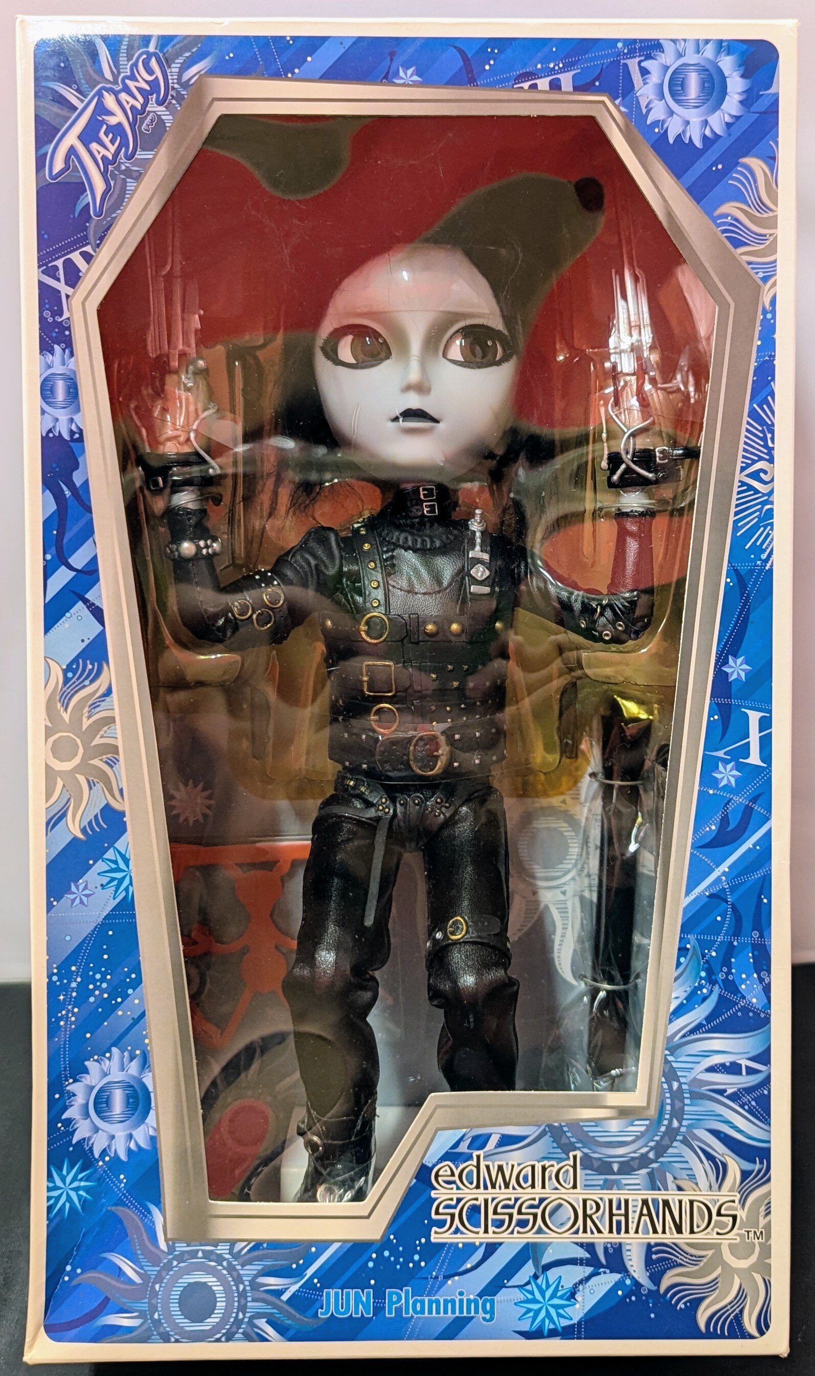 ジュンプランニング テヤン シザーハンズコラボ エドワード・シザーハンズ | まんだらけ Mandarake