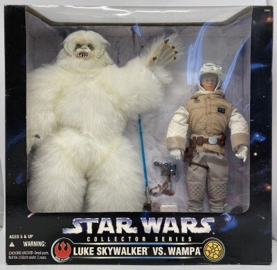 KENNER COLLECTOR SERIES LUKE SKYWALKER VS WAMPA 12インチ