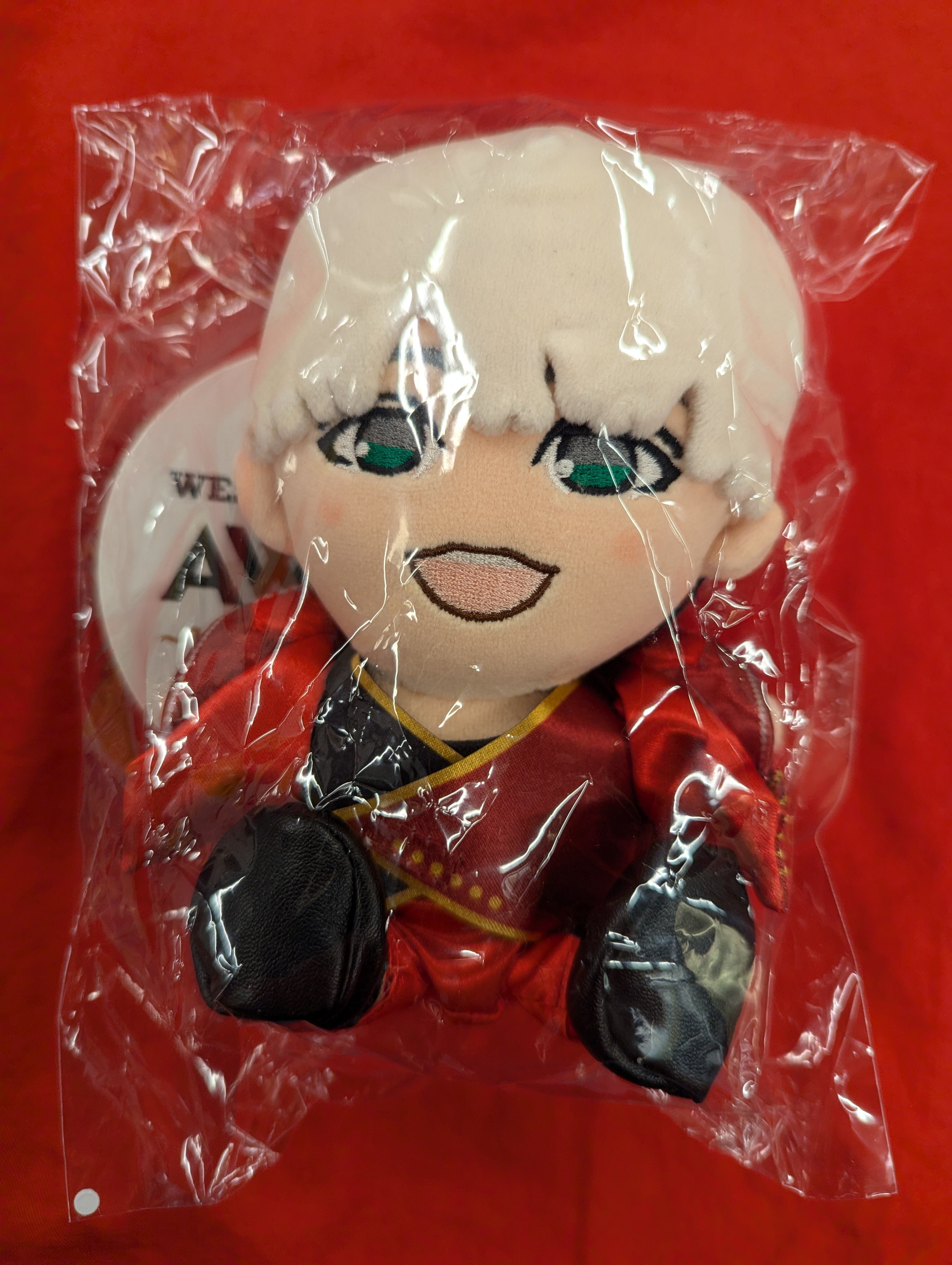 Amazon.co.jp: WEST ちびスト 神山智洋 ぬい R : おもちゃ