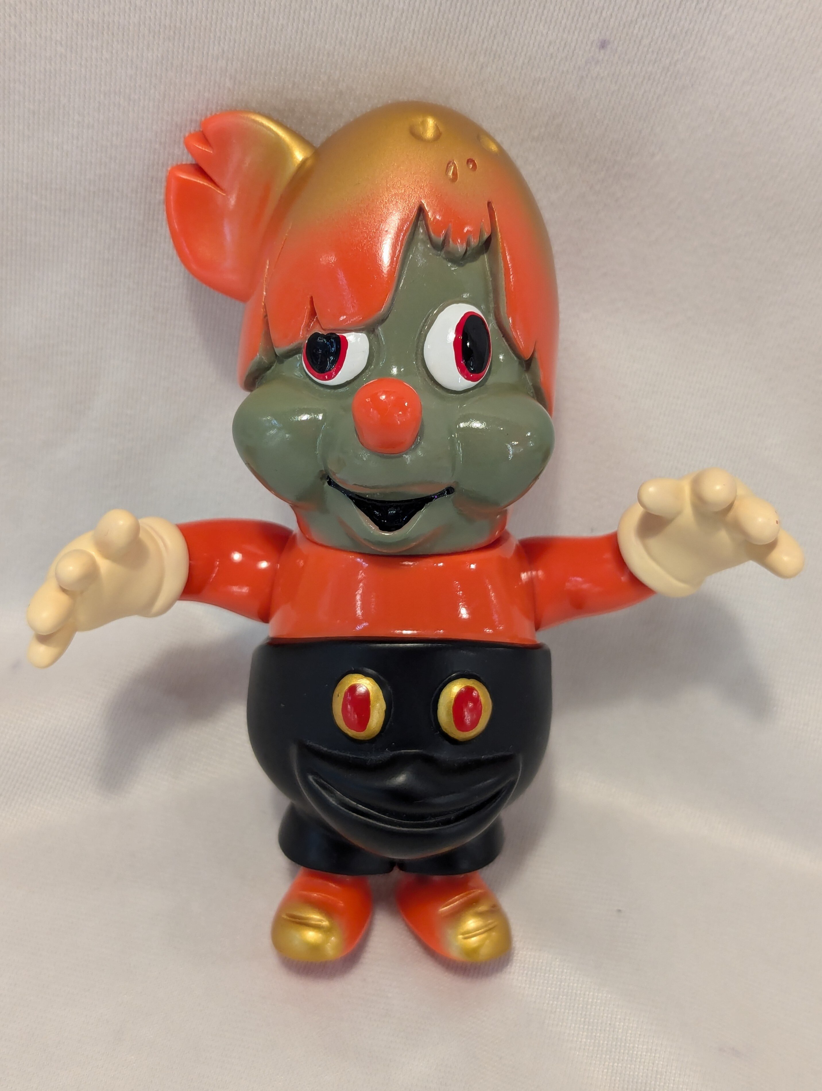 本物 Blood Guts Toys izumonster ピポパ ミッキー 朱色成型 スポーツトイ・アクショントイ