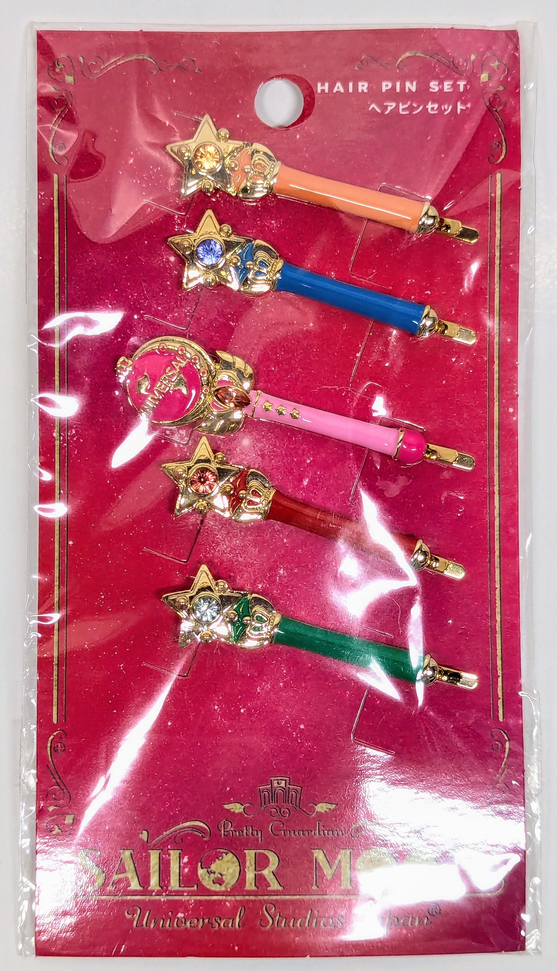 BANDAI/USJ セーラームーン USJ限定 ヘアピンセット 5個入り | まんだらけ Mandarake
