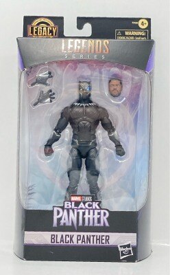 HASBRO LEGACY COLLECTION BLACK PANTHER BLACK PANTHER 6インチ