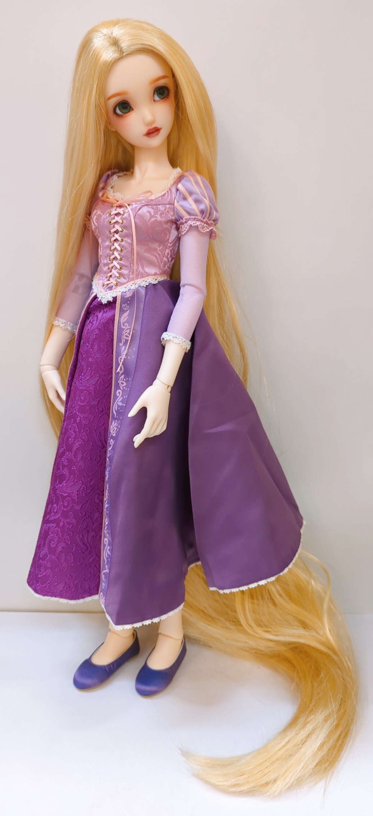ボークス SDGr ラプンツェル Super Dollfie『DISNEY PRINCESS