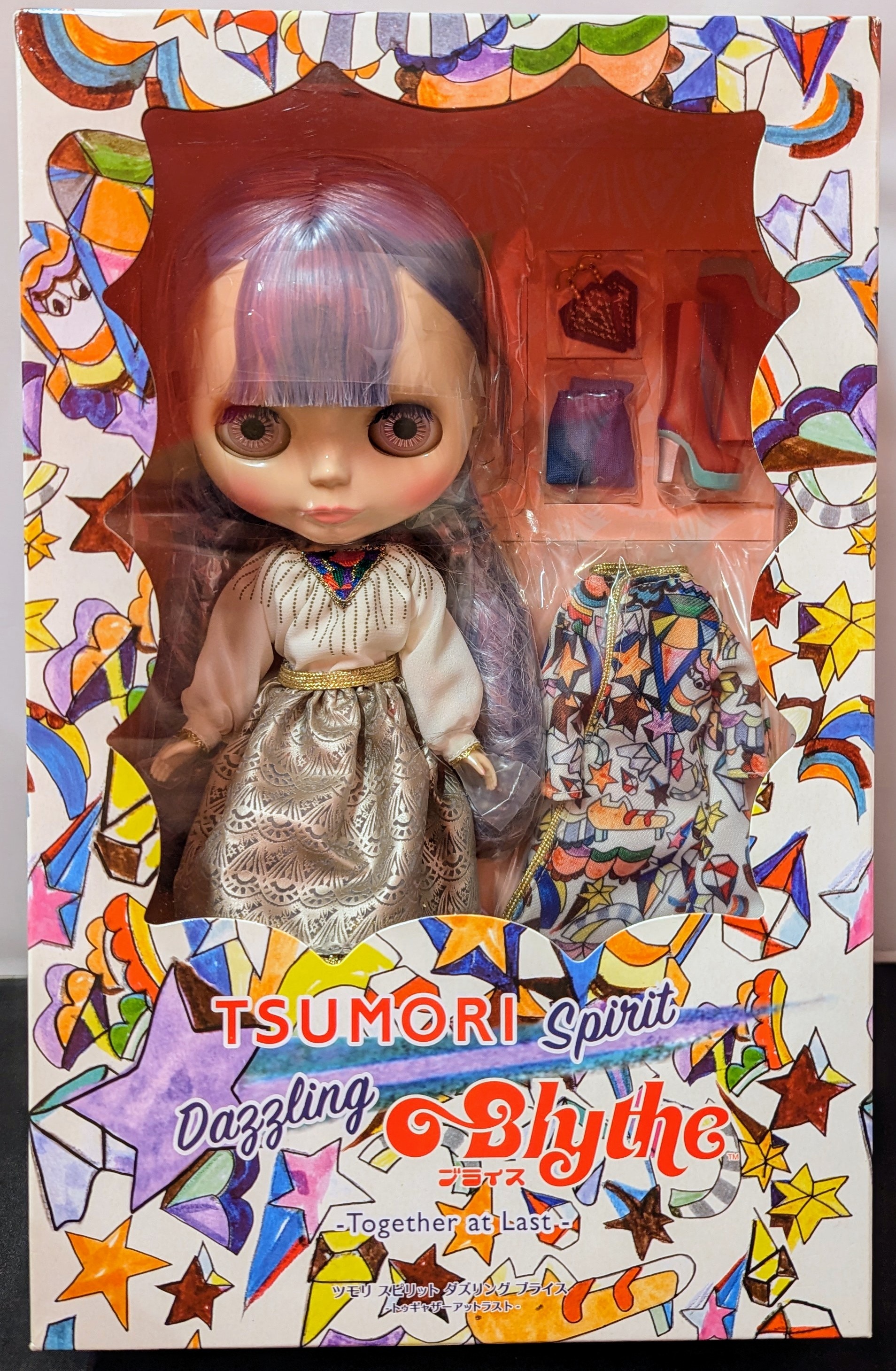 ツモリ スピリット 丸かっ ダズリング ブライス トゥギャザーアットラスト☆blythe 売買されたオークション情報 落札价格 【au  payマーケット】の商品情報をアーカイブ公開