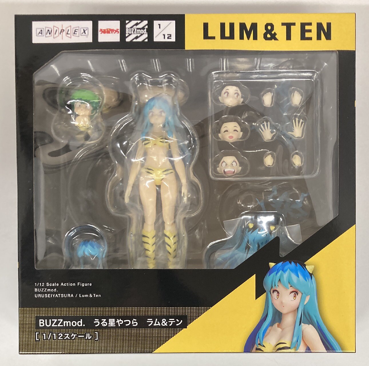 最終価格BUZZmod. ラム&テン 1/12スケールフィギュアうる星やつら